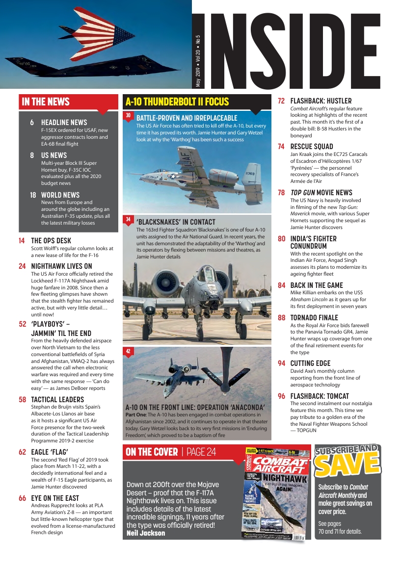 Combat Aircraft 2019-05